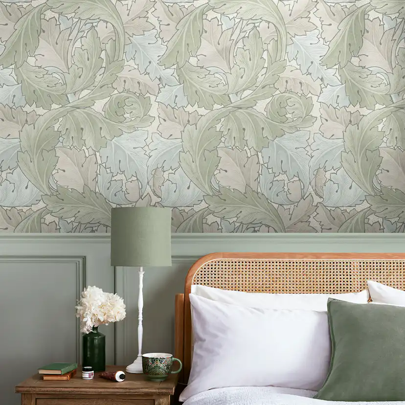 Tapet William Morris At Home Acanthus 124228