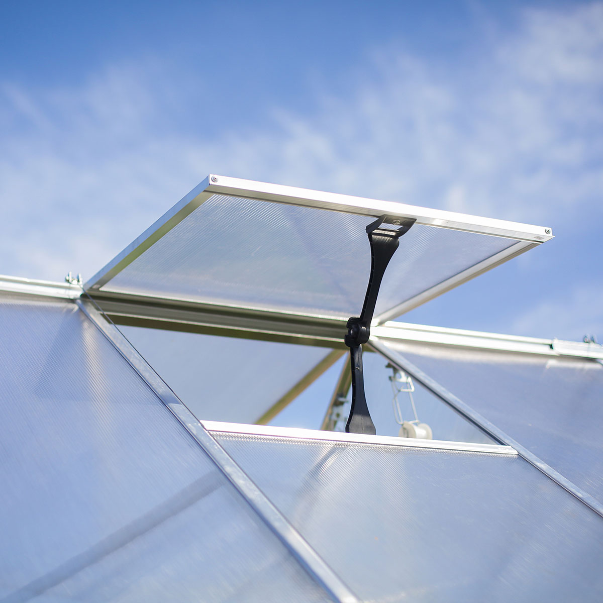 Växthus Canopia by Palram Balance 28,7 m² Silver