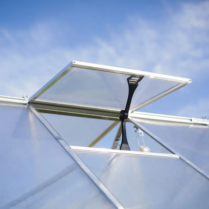 Växthus Canopia by Palram Balance 28,7 m² Silver