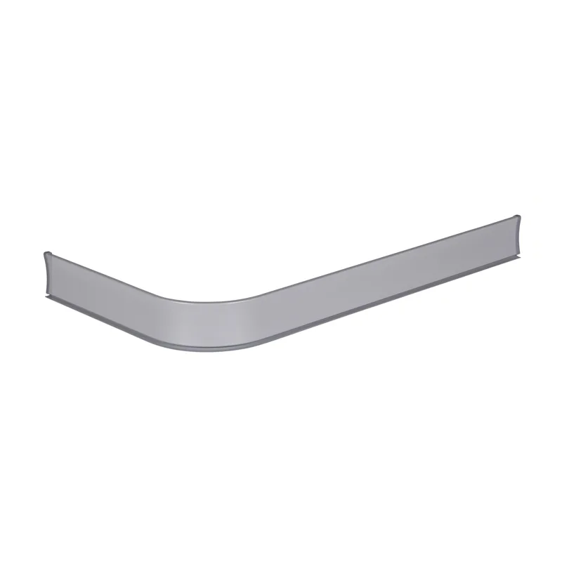 Duschsarg Leijma Stabil L-Form Silver