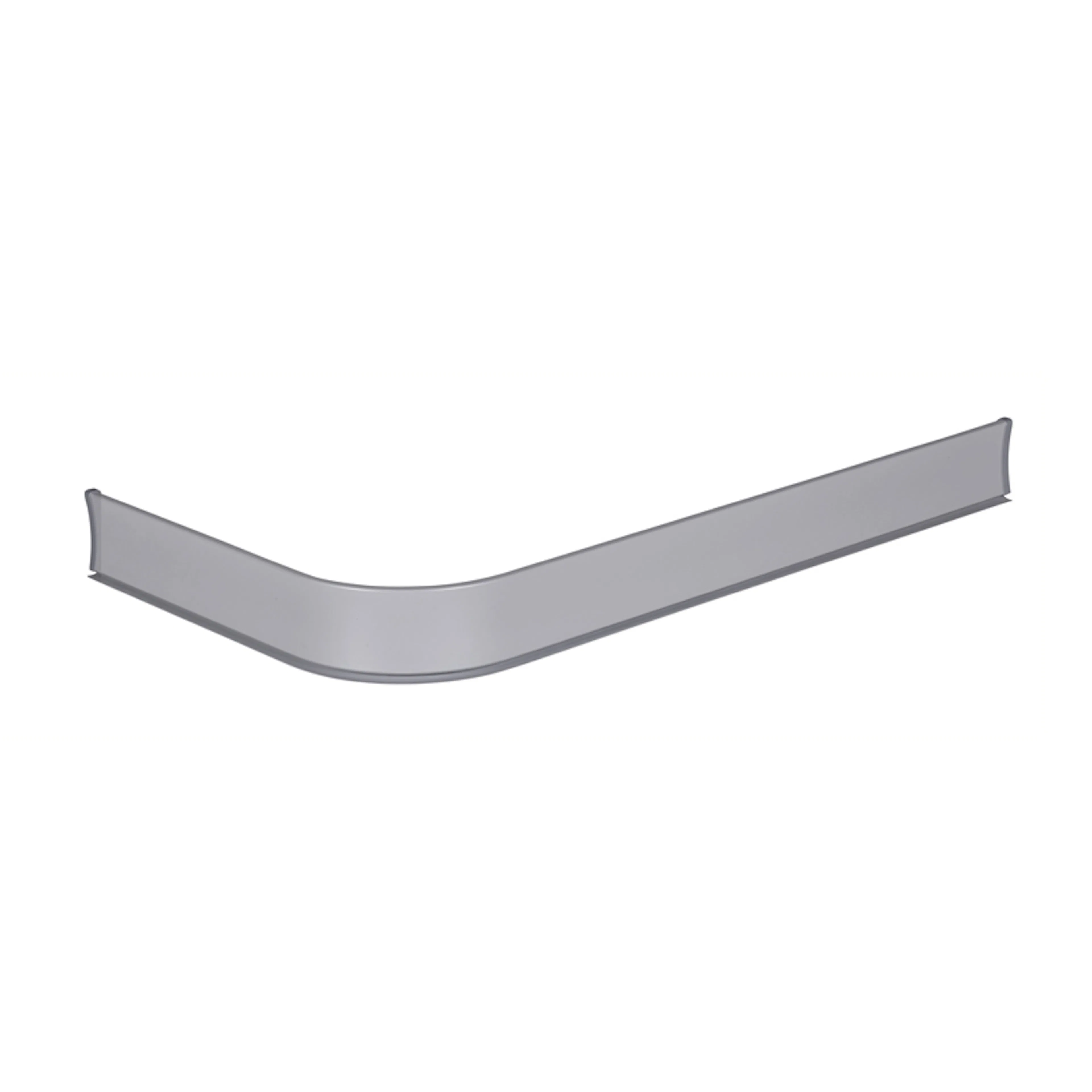 Duschsarg Leijma Stabil L-Form Silver