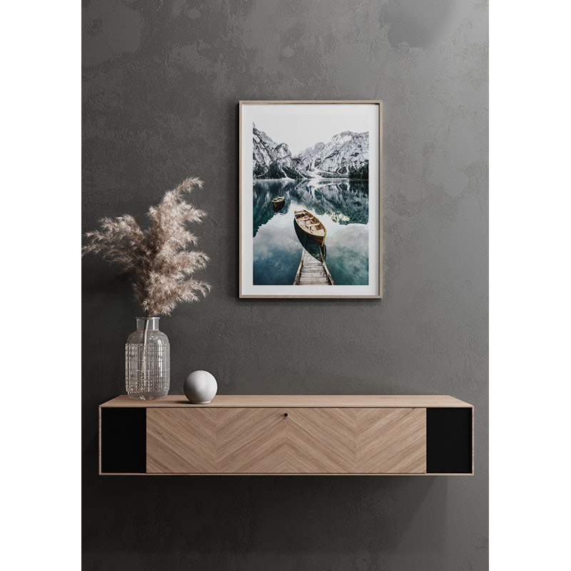 Poster Gallerix Braies Lake No2