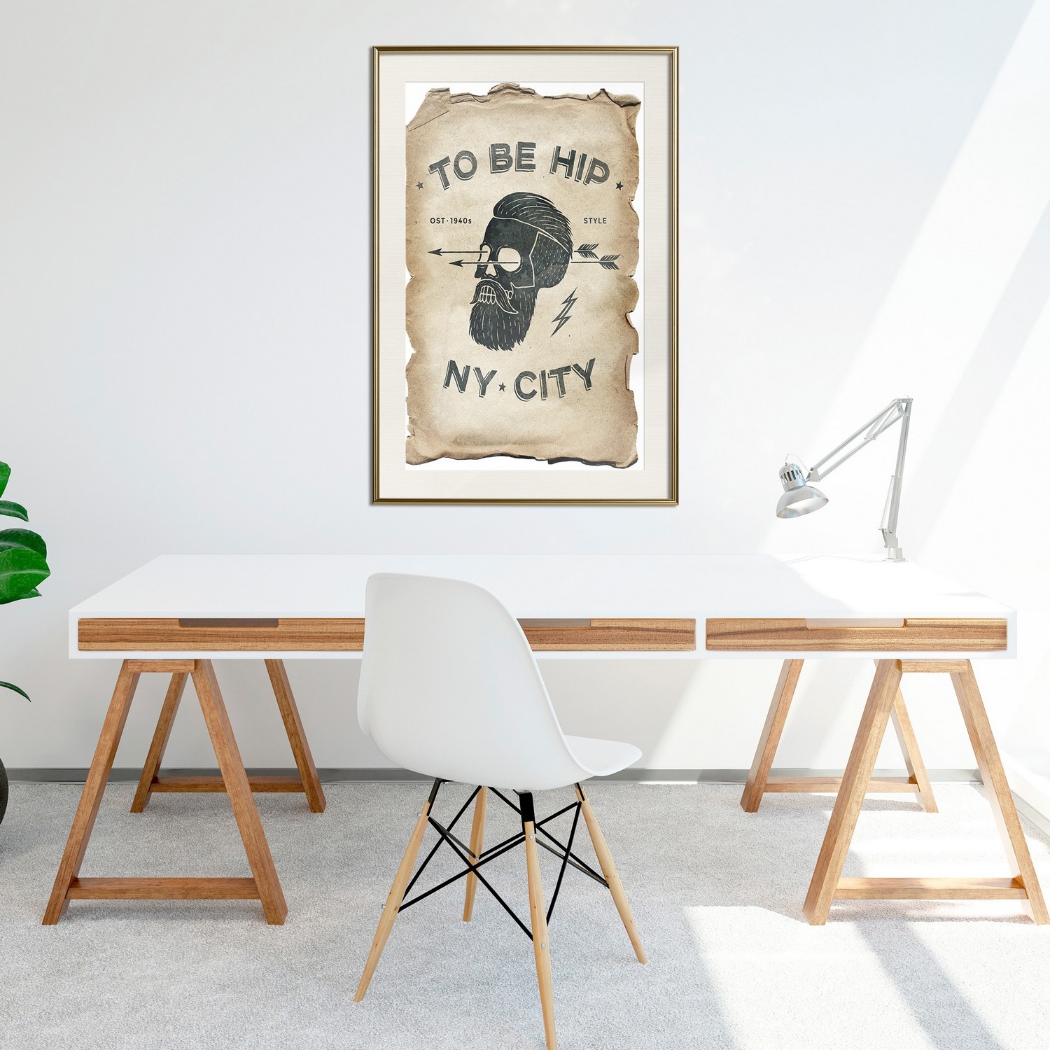 Poster Artgeist Affisch To Be Hip