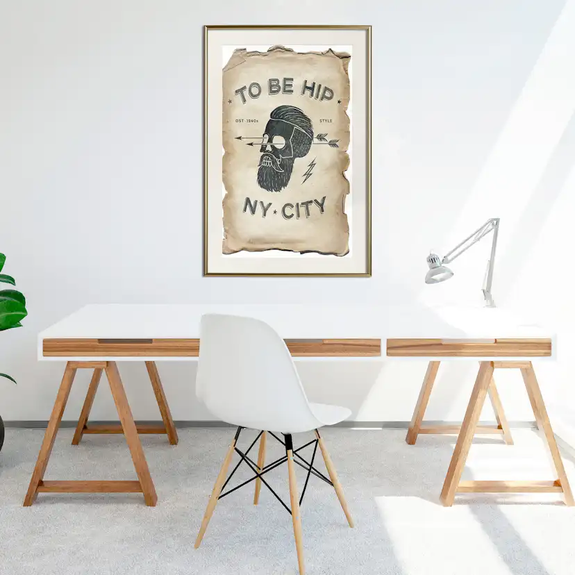 Poster Artgeist Affisch To Be Hip