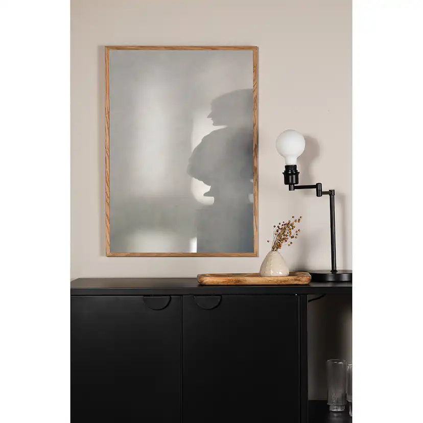 Posters Venture Home Human Shadow Vit/grå