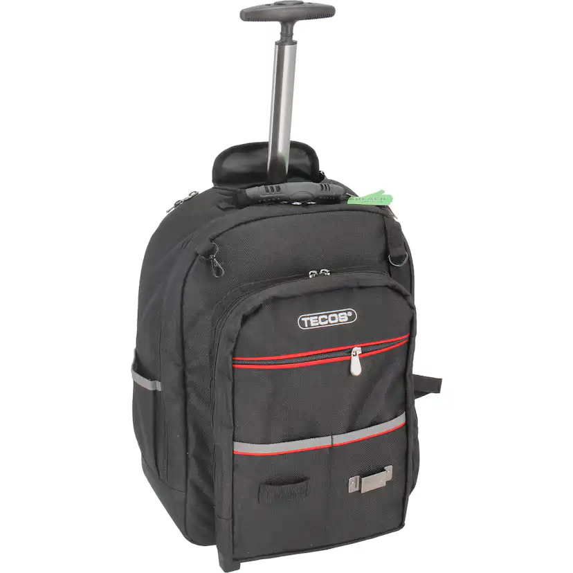 Ryggsäck Tecos Polytex 30L m/Trolley