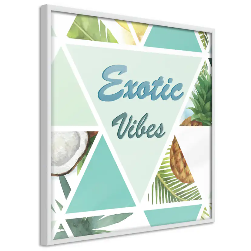 Poster Artgeist Affisch Exotic Vibes