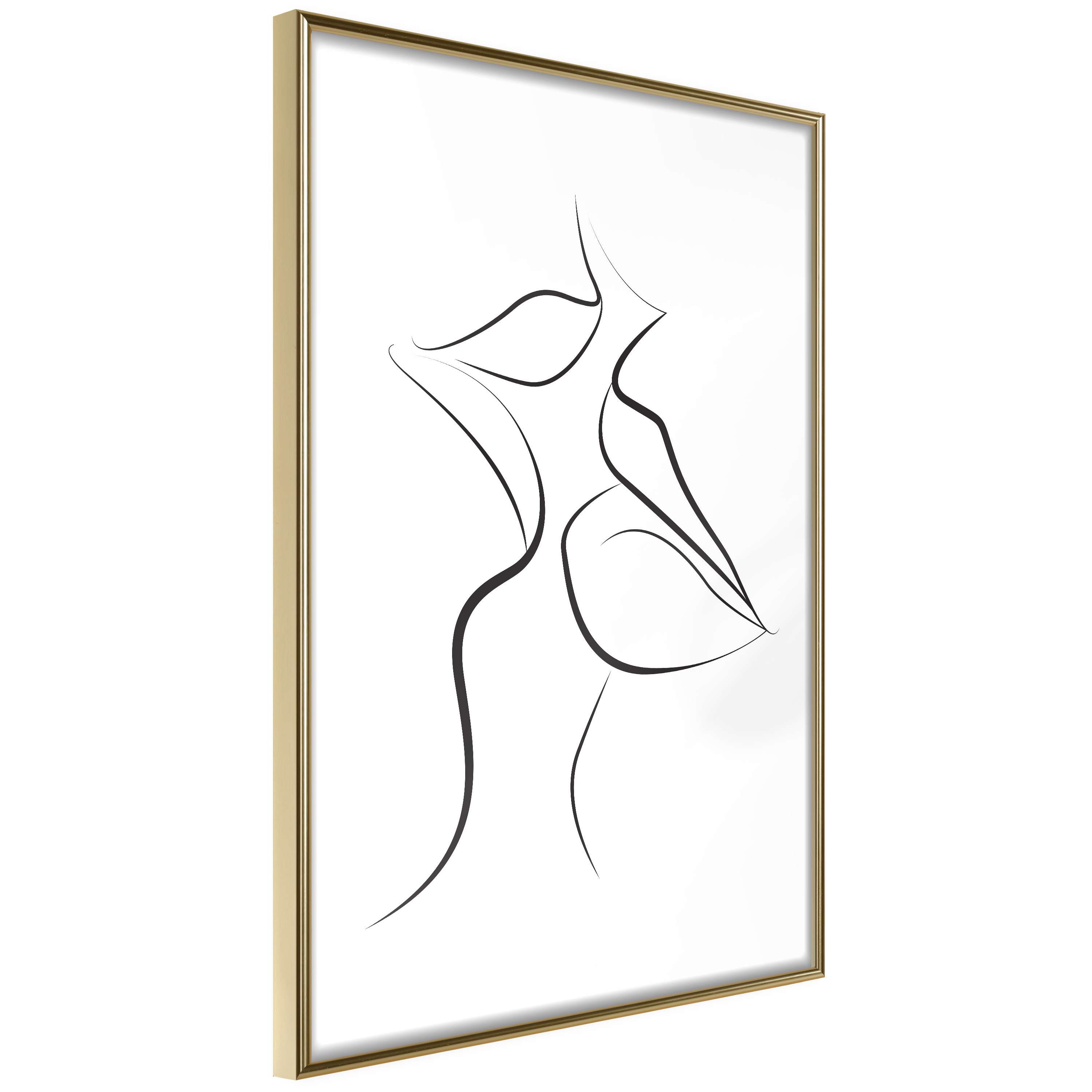 Poster Artgeist Affisch First Kiss