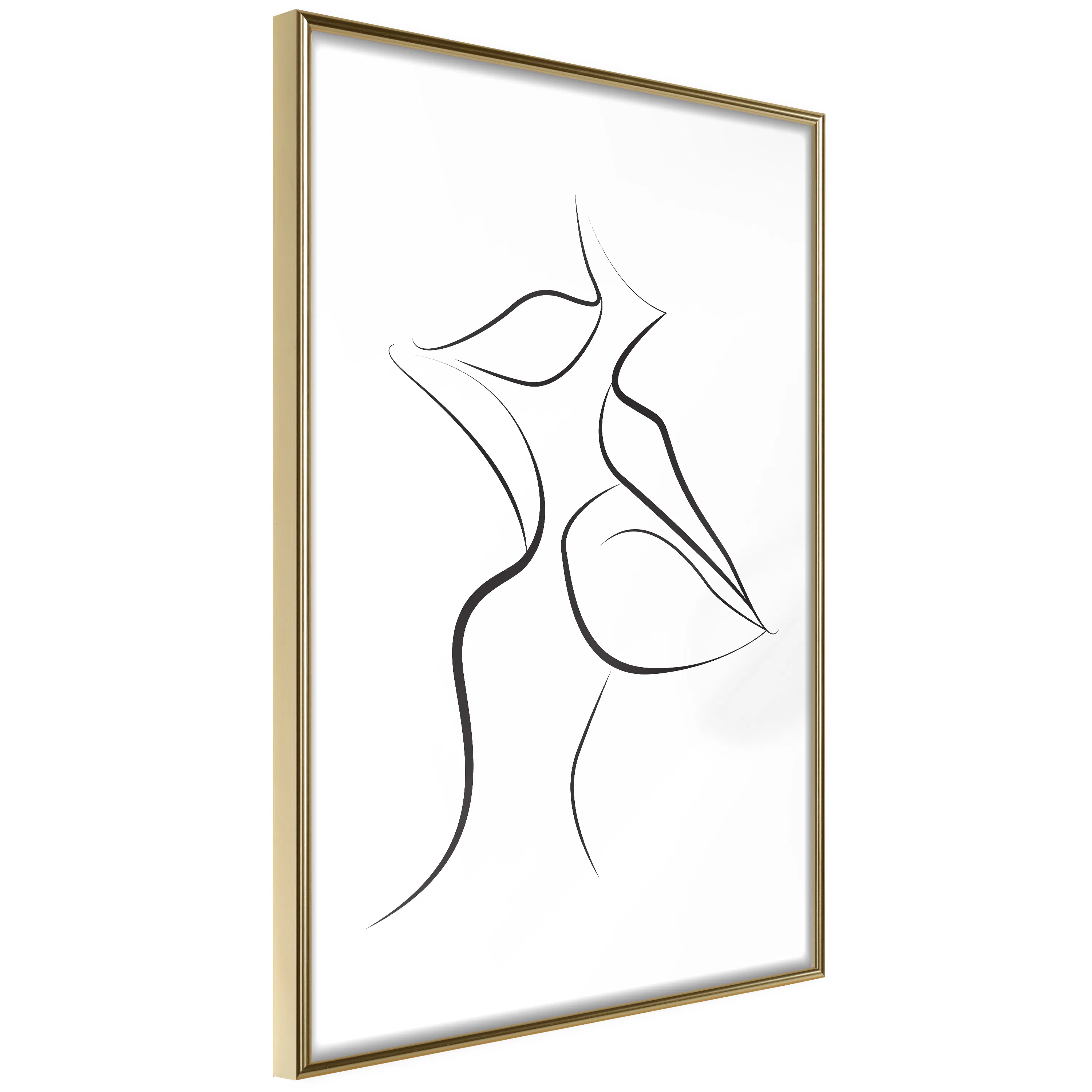Poster Artgeist Affisch First Kiss