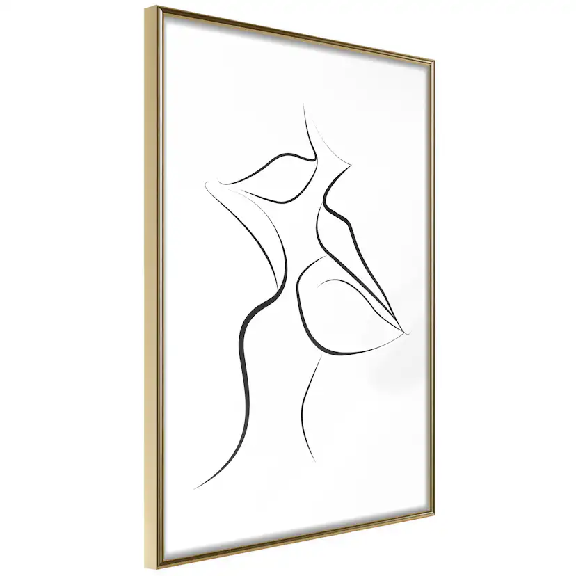 Poster Artgeist Affisch First Kiss