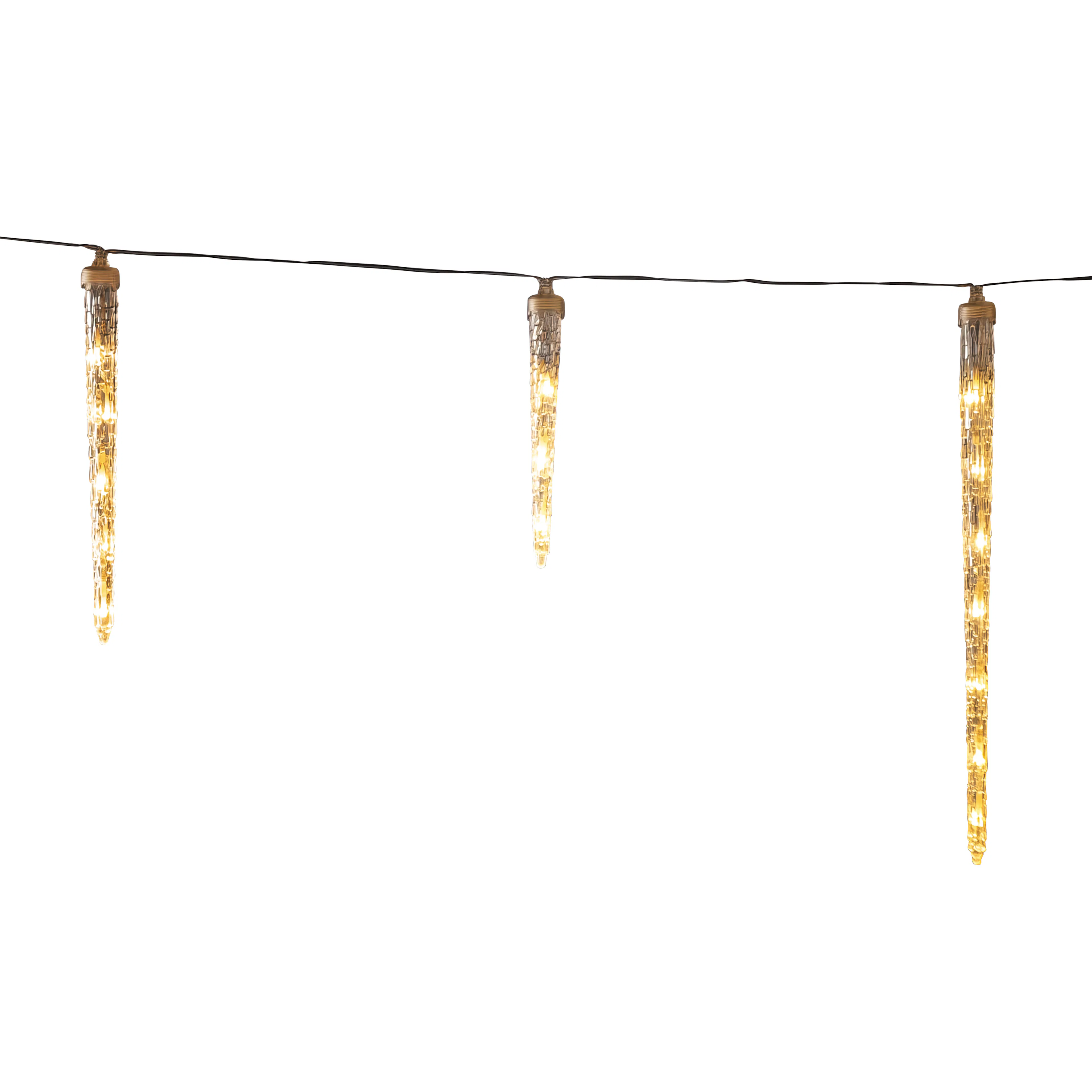 Ljusslinga Gnosjö Konstsmide Istappsljus LED 4,5m