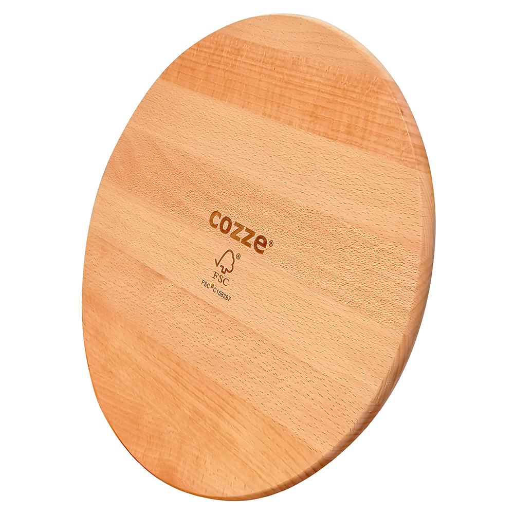 Skärbräda Cozze Bok till Pizza Ø350x15 mm