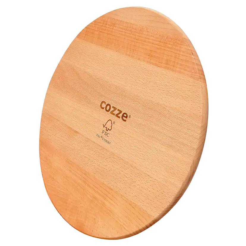 Skärbräda Cozze Bok till Pizza Ø350x15 mm