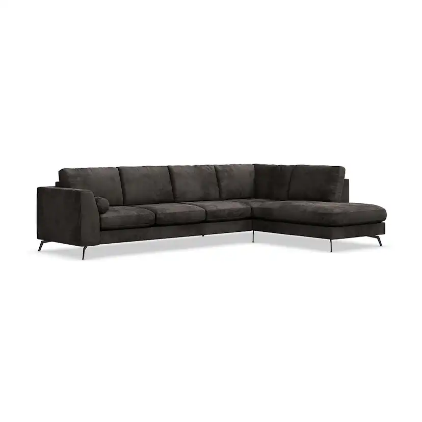 Divansoffa Scandinavian Choice Ocean Lyx Sammet