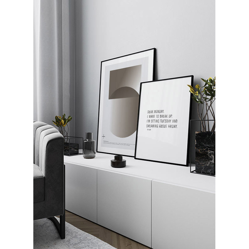 Poster Gallerix Graphical Number 5