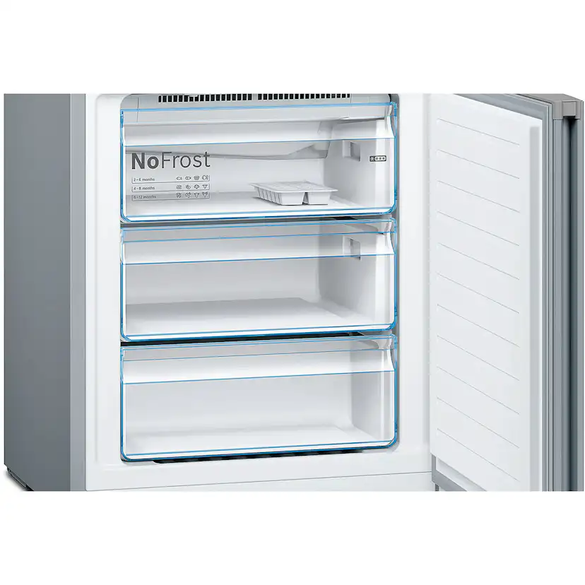 Fristående Kyl/Frys Bosch KGN49XLEA Serie 4 med NoFrost och VarioZone