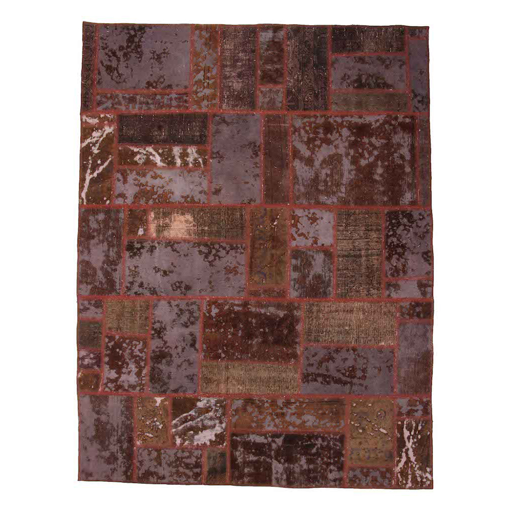 Persisk Patchworkmatta D-sign Handknuten 750847