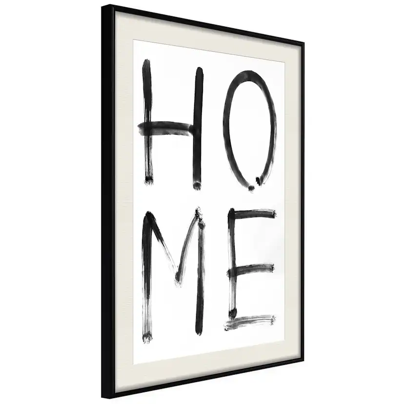 Poster Artgeist Affisch Home Expression