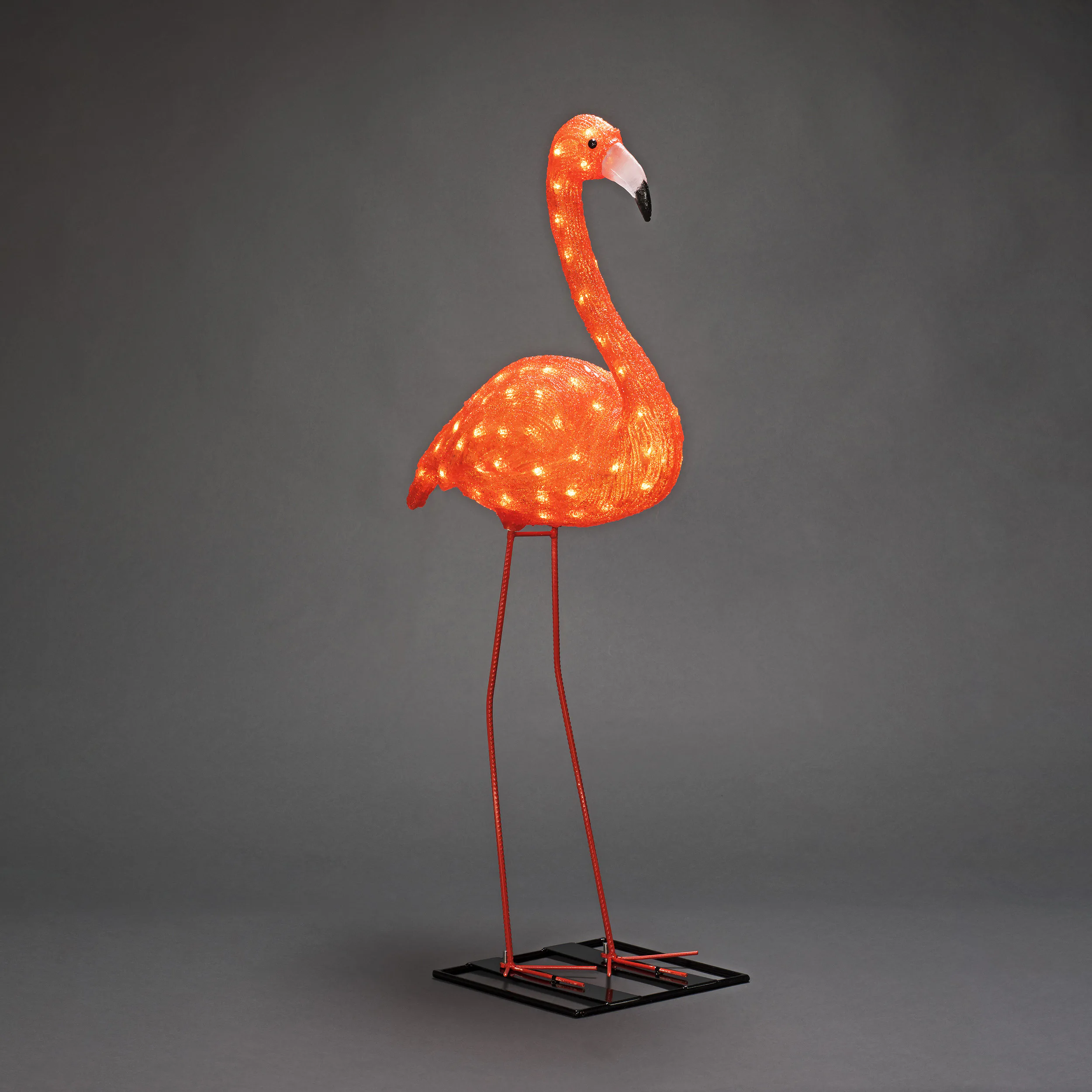 Flamingo akryl 110cm LED Höjd: 110 cm