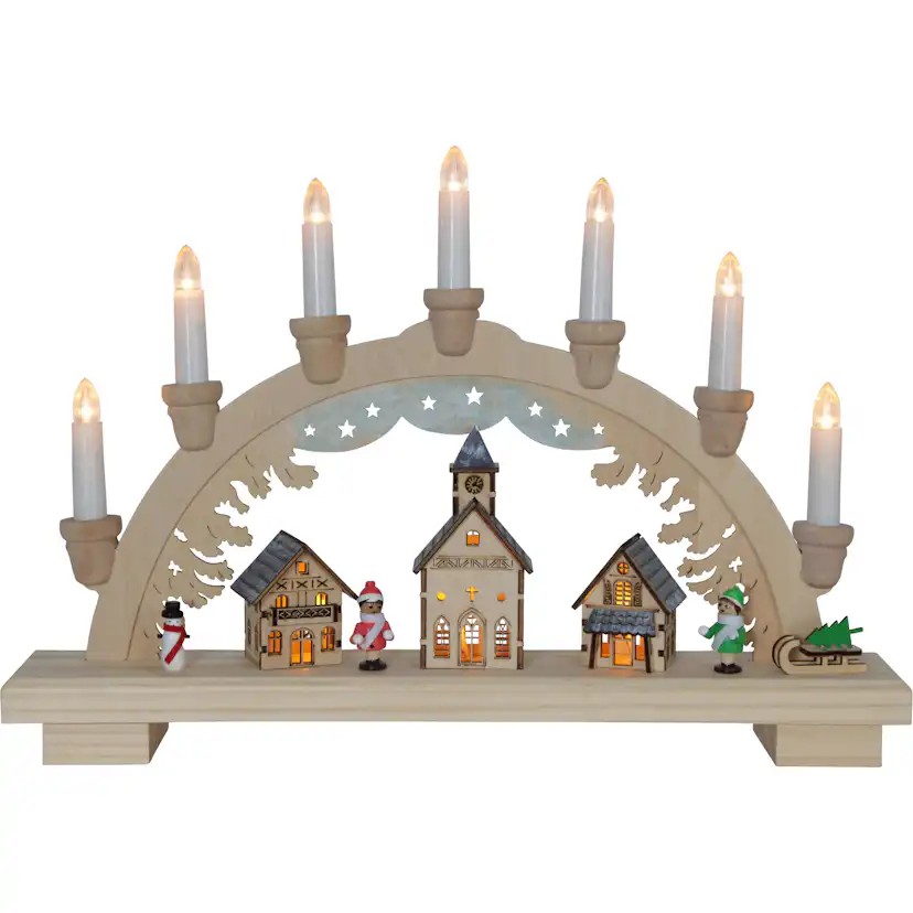 Adventsljusstake Star Trading Dassel