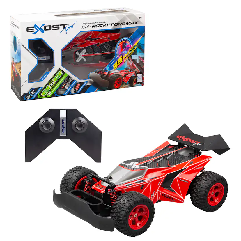 Radiostyrd Bil Silverlit Exost Pro Rocket One Max