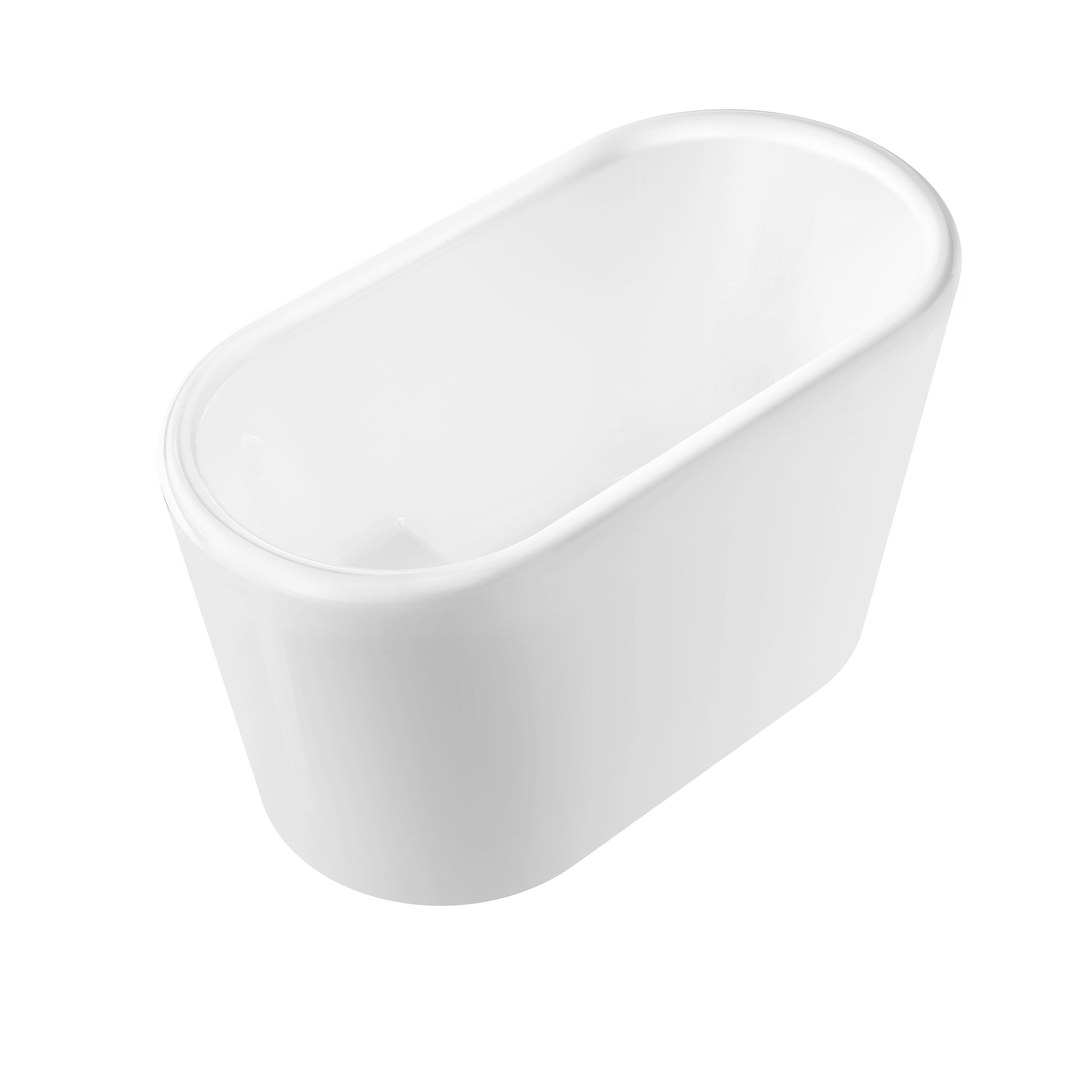Sittbadkar Bathlife Ideal Fristående Vit