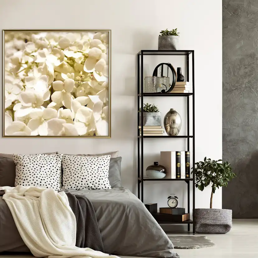Poster Artgeist Affisch White Meadow