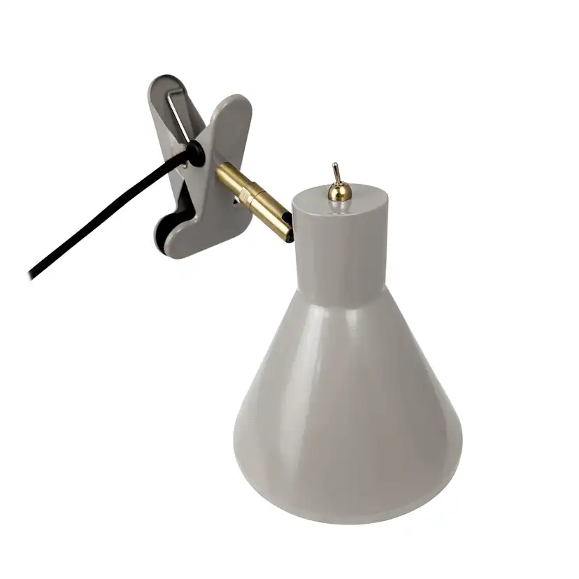 Vägglampa Dyberg Larsen Sleep Klämmlampa
