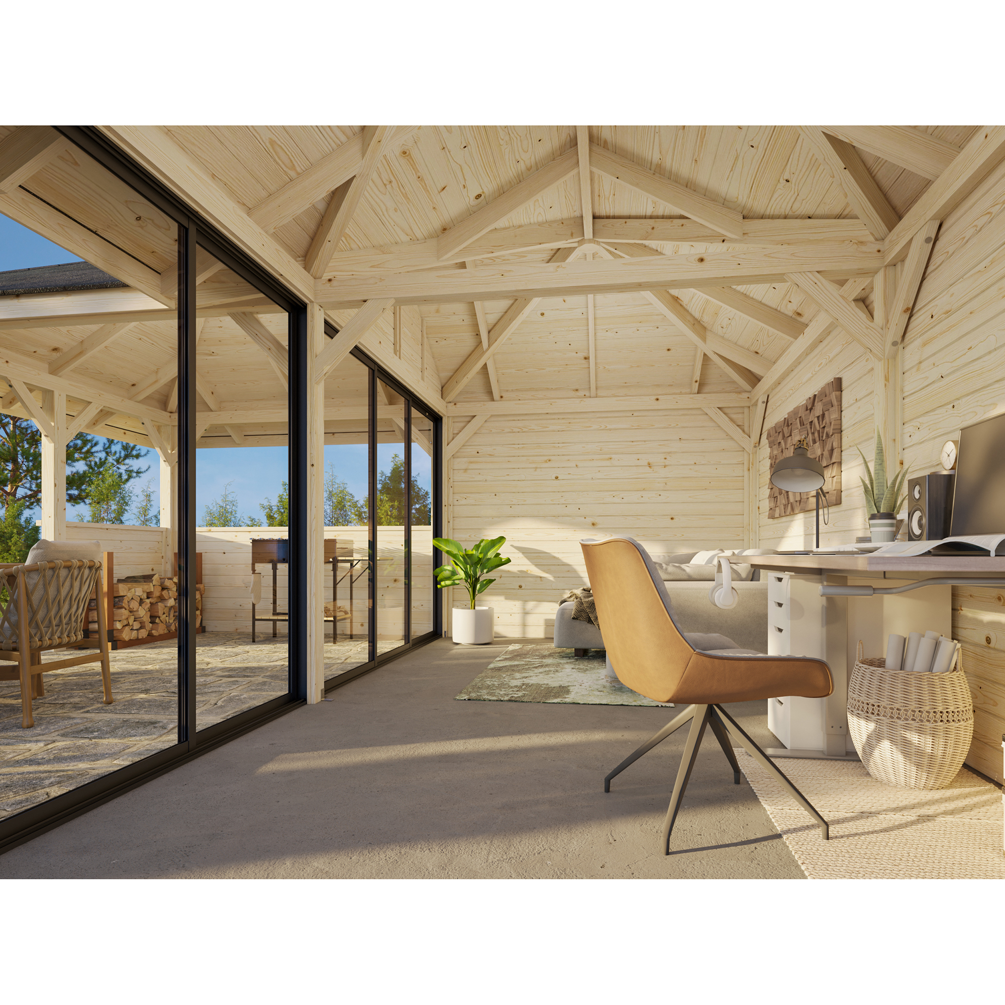 Uterum Palmako Bianca 24,9 m2 Set 523 Slide Plus