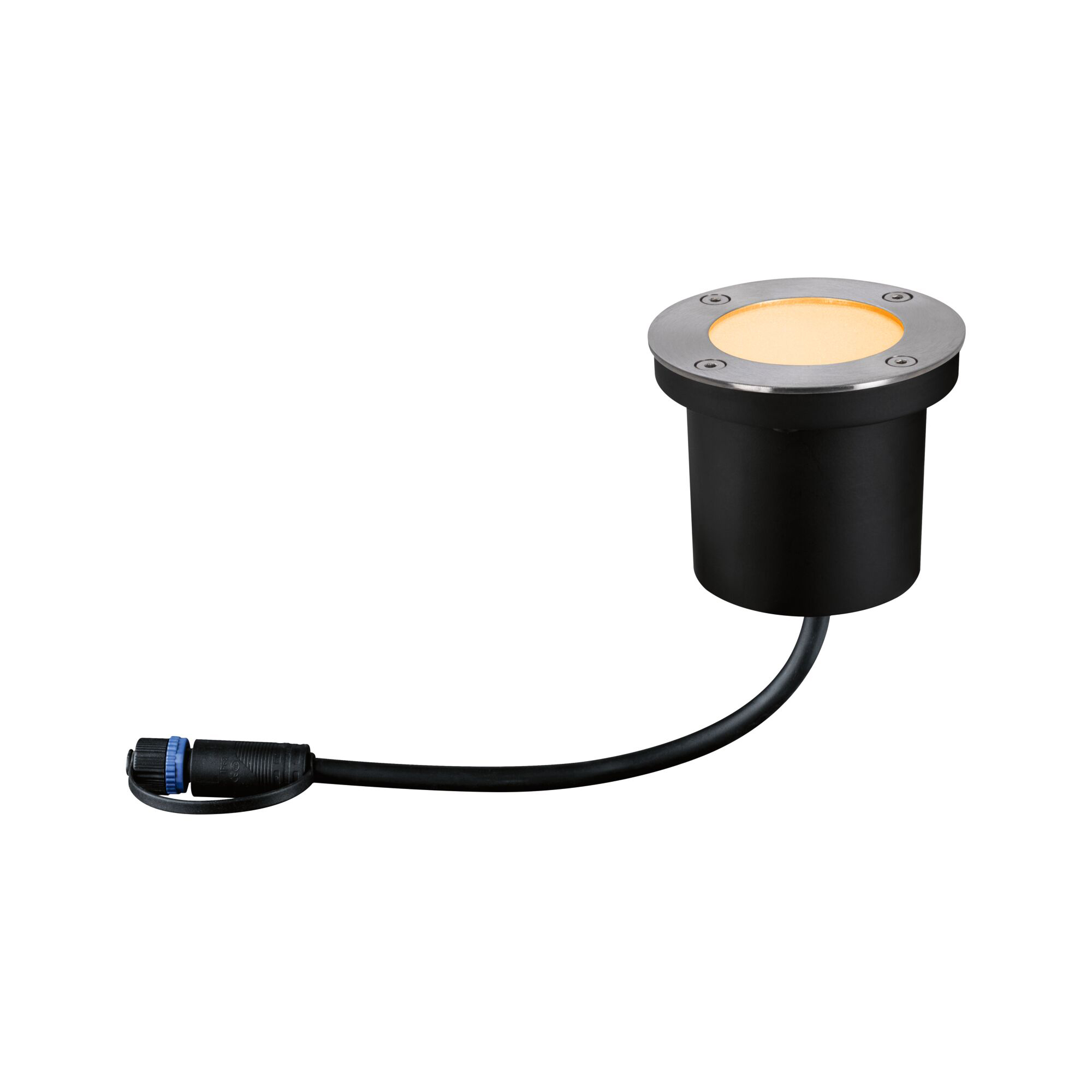 LED Infälld Markbelysning Paulmann Plug & Shine Floor Profil Spot Insektsvänlig IP67 4,5W