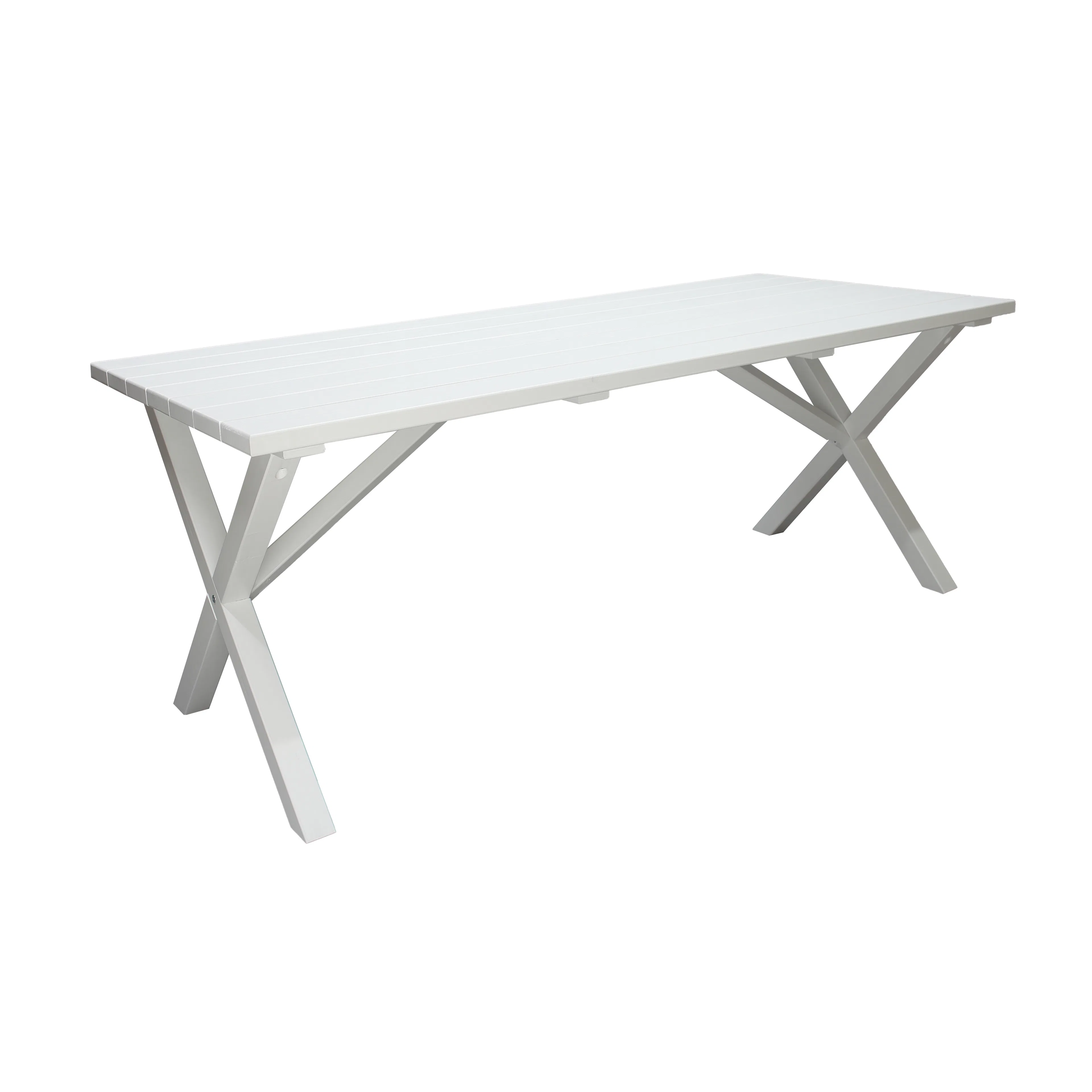 SCOTTSDALE table 190 Vit, 1900 mm