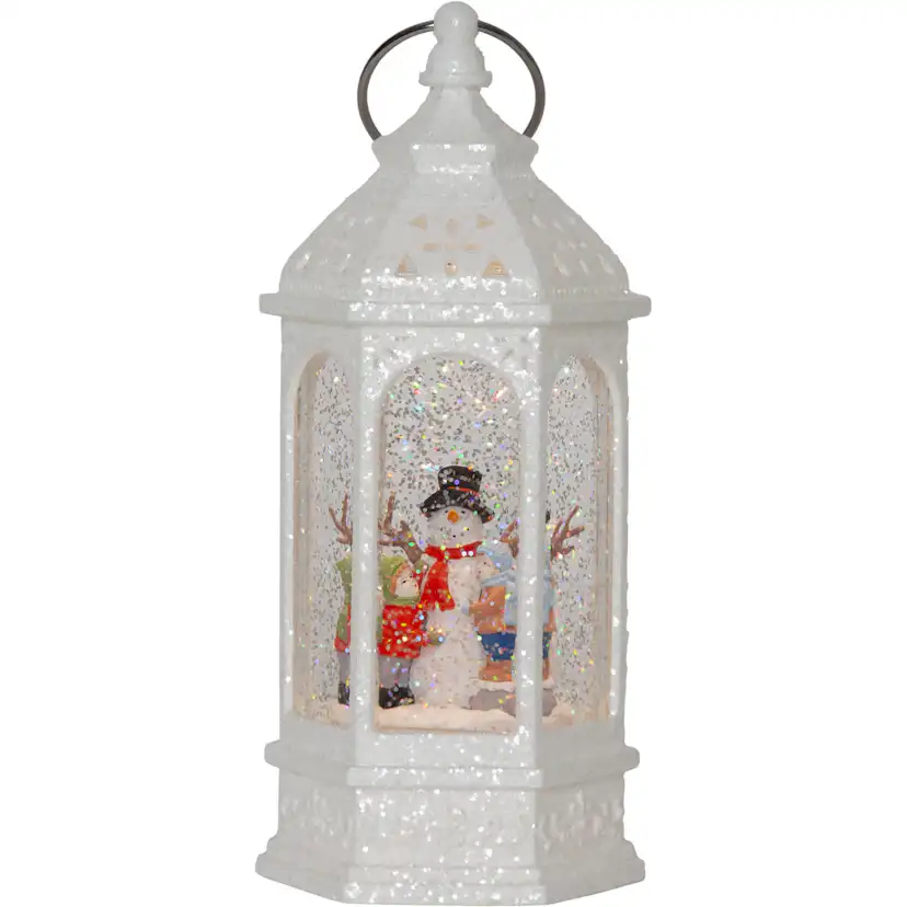 Snöglob Star Trading Vinter Lantern