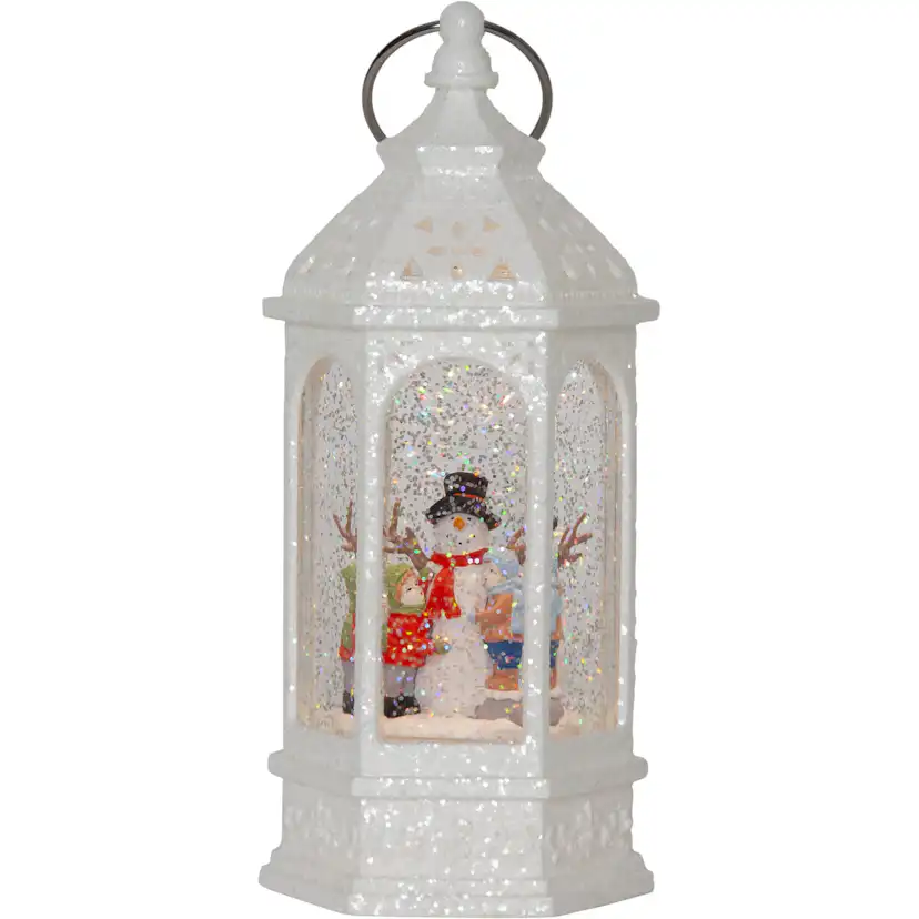 Snöglob Star Trading Vinter Lantern