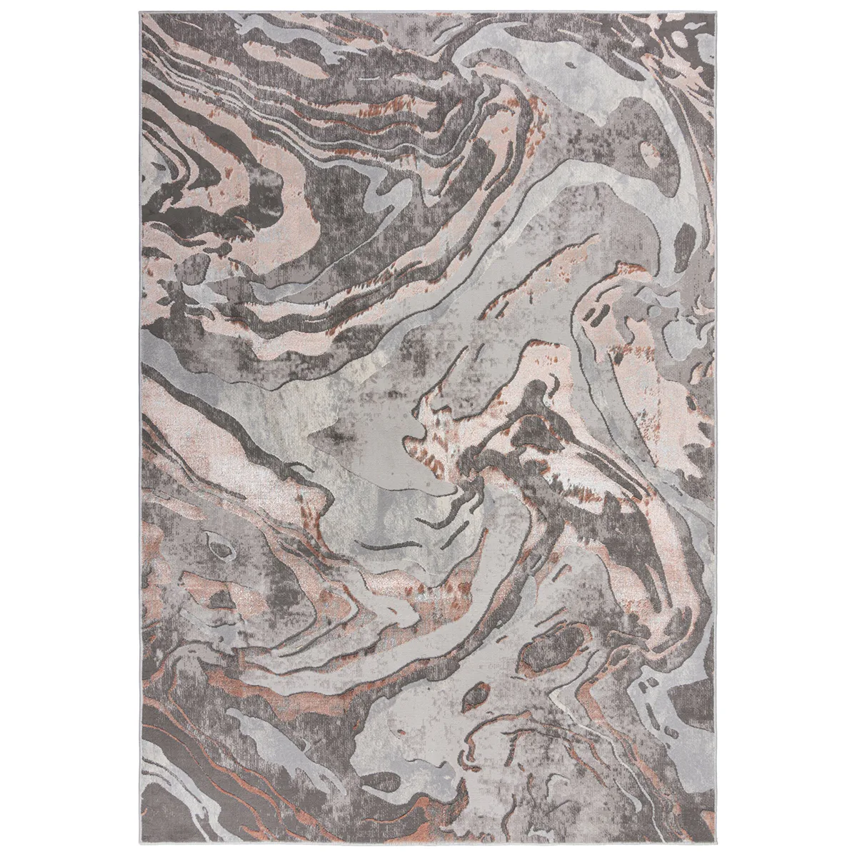 Marbled 240X340 Blush Storlek 240x340, Färg Blush