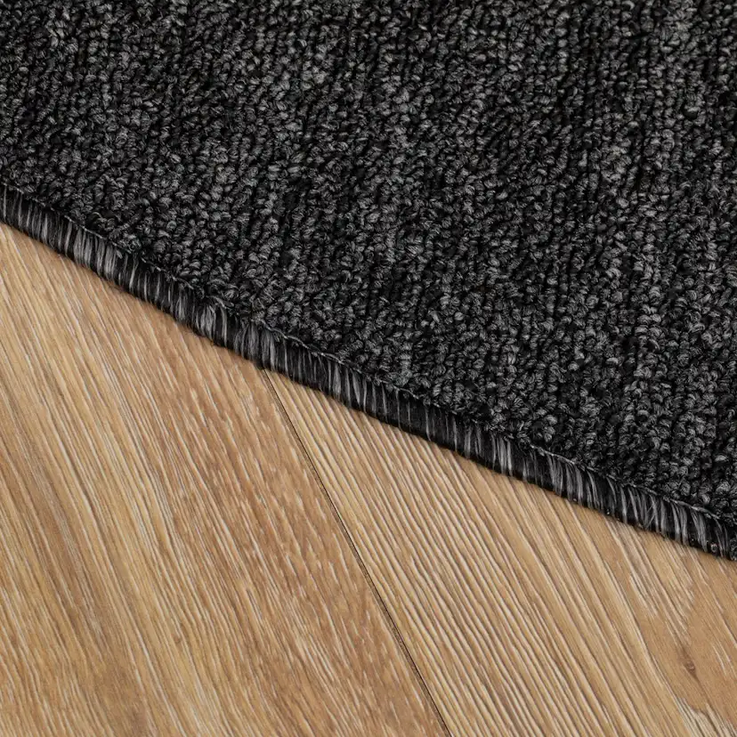 Flatvävd Matta KM Carpets Porto Rund
