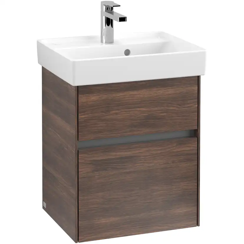 Tvättställsskåp Villeroy & Boch Collaro med 2 Lådor för Inbyggt Tvättställ