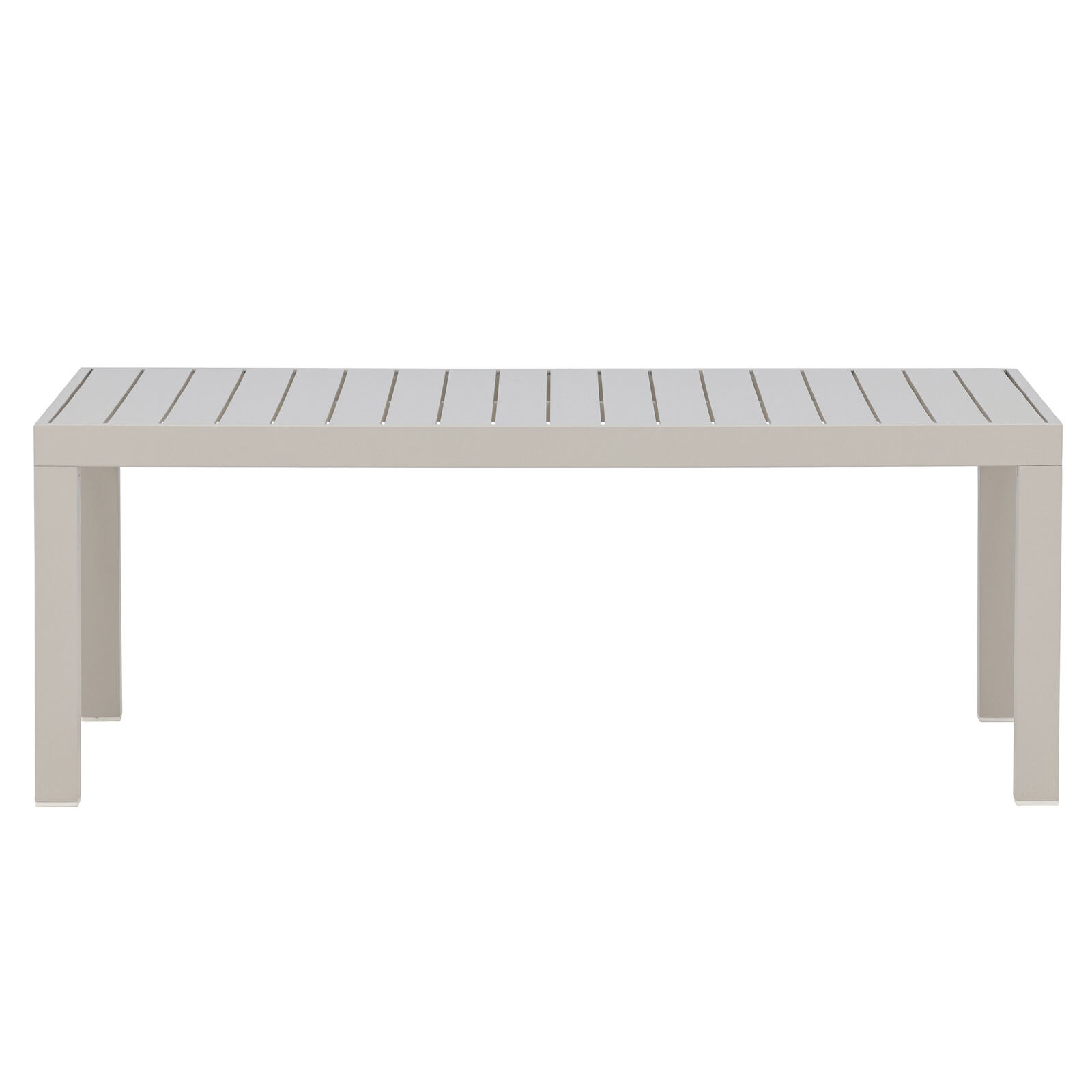 Copacabana Sofa Table 70x120 - Beige Beige