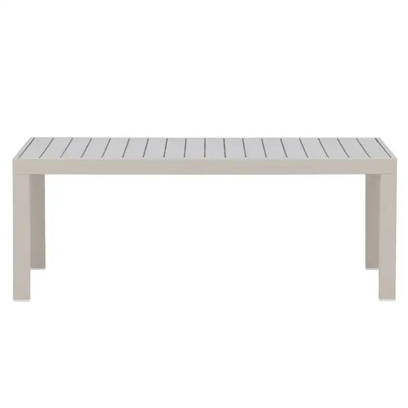 Copacabana Sofa Table 70x120 - Beige Beige