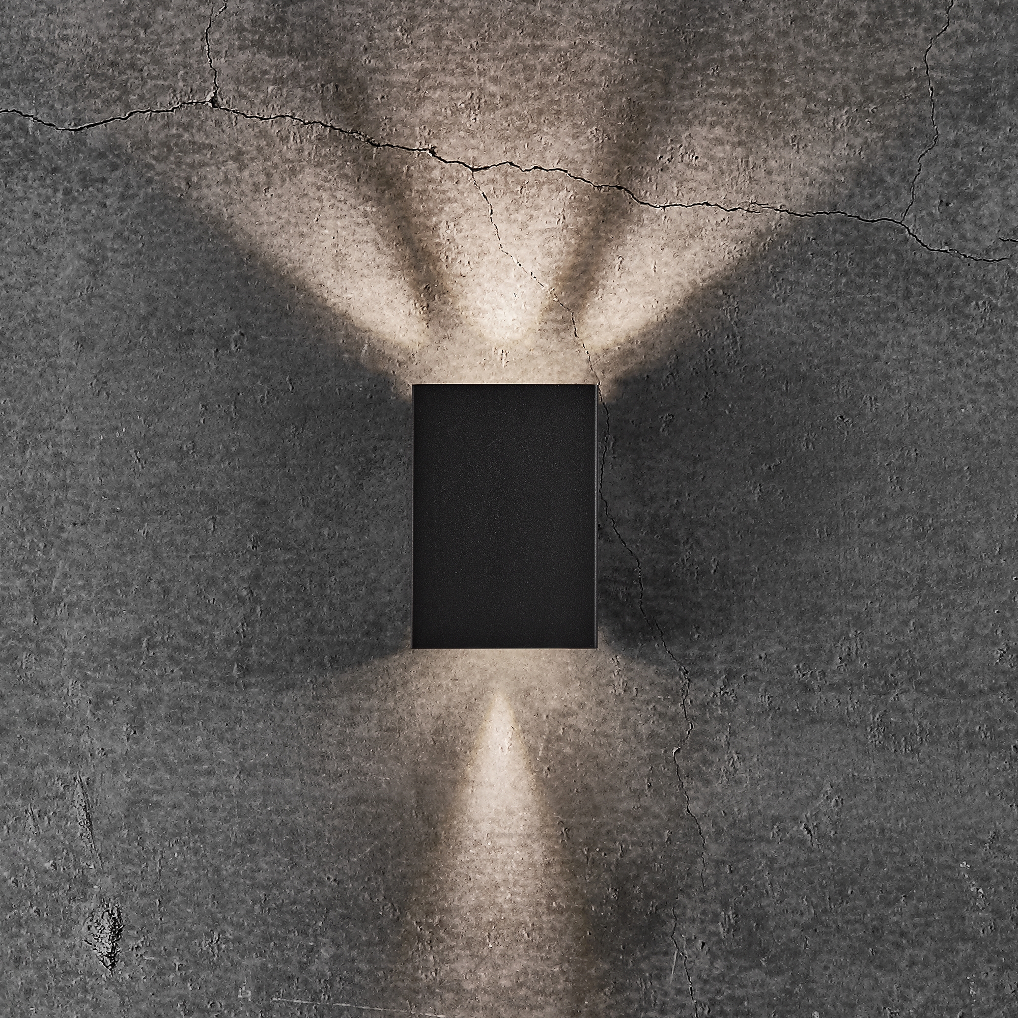 Fasadbelysning Nordlux Fold 10