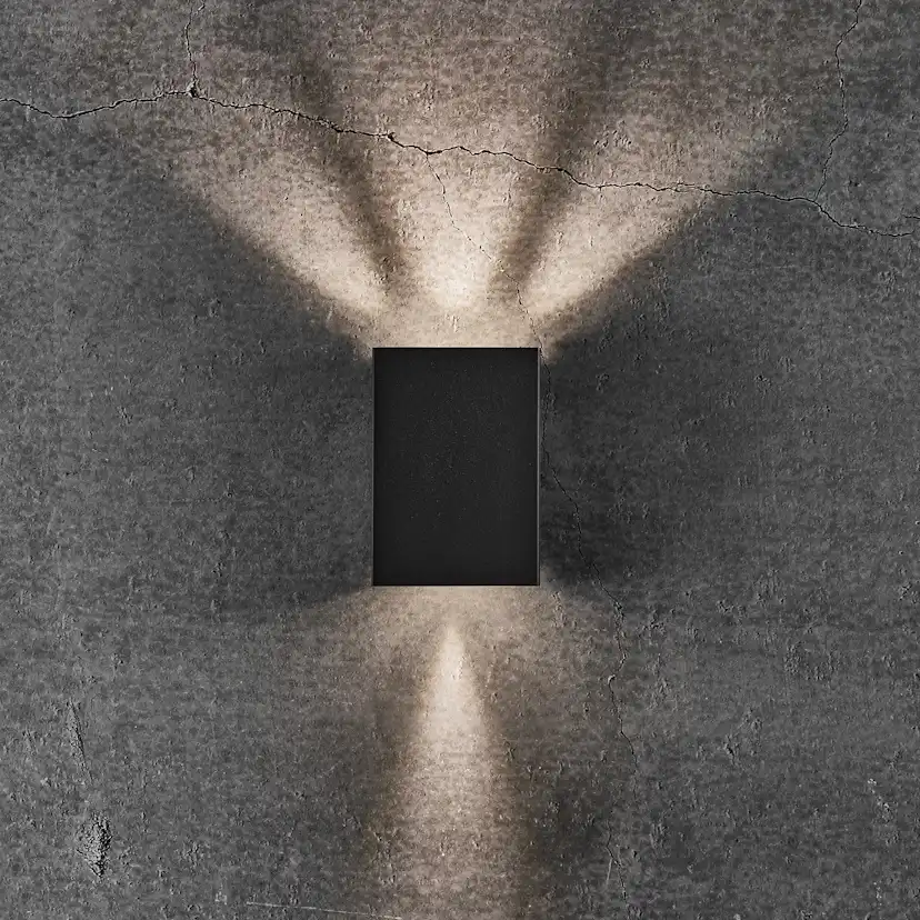Fasadbelysning Nordlux Fold 10