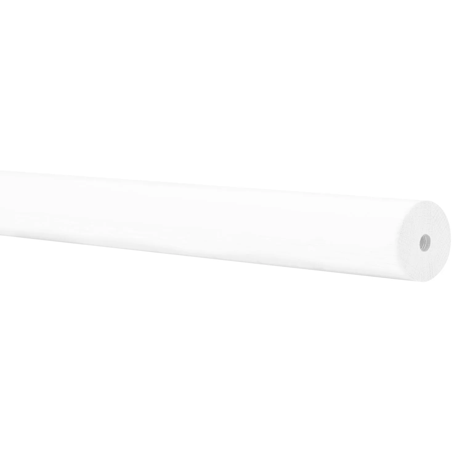 Ledstång Lundbergs Vitlackad Furu 3500 mm