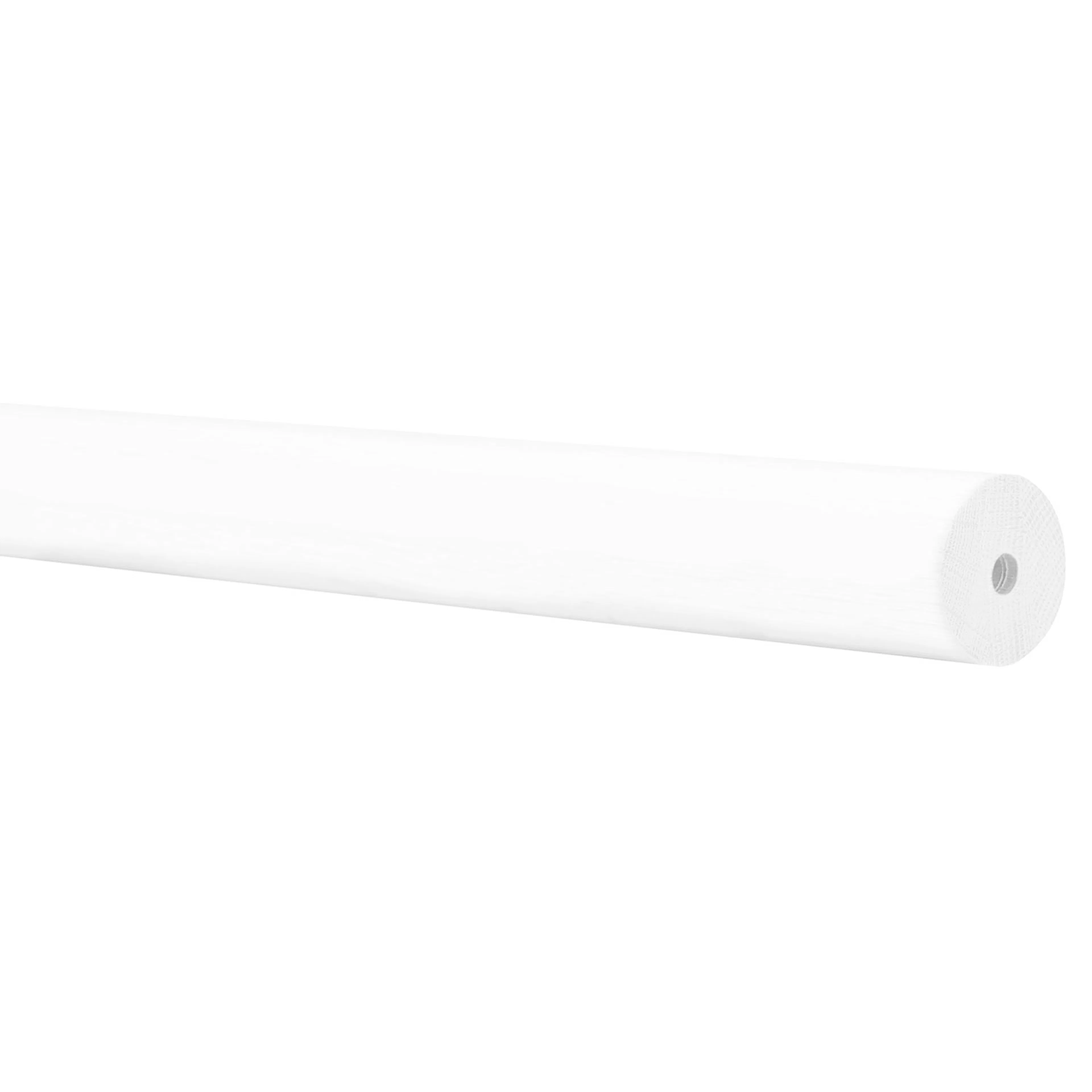 Ledstång Lundbergs Vitlackad Furu 3500 mm