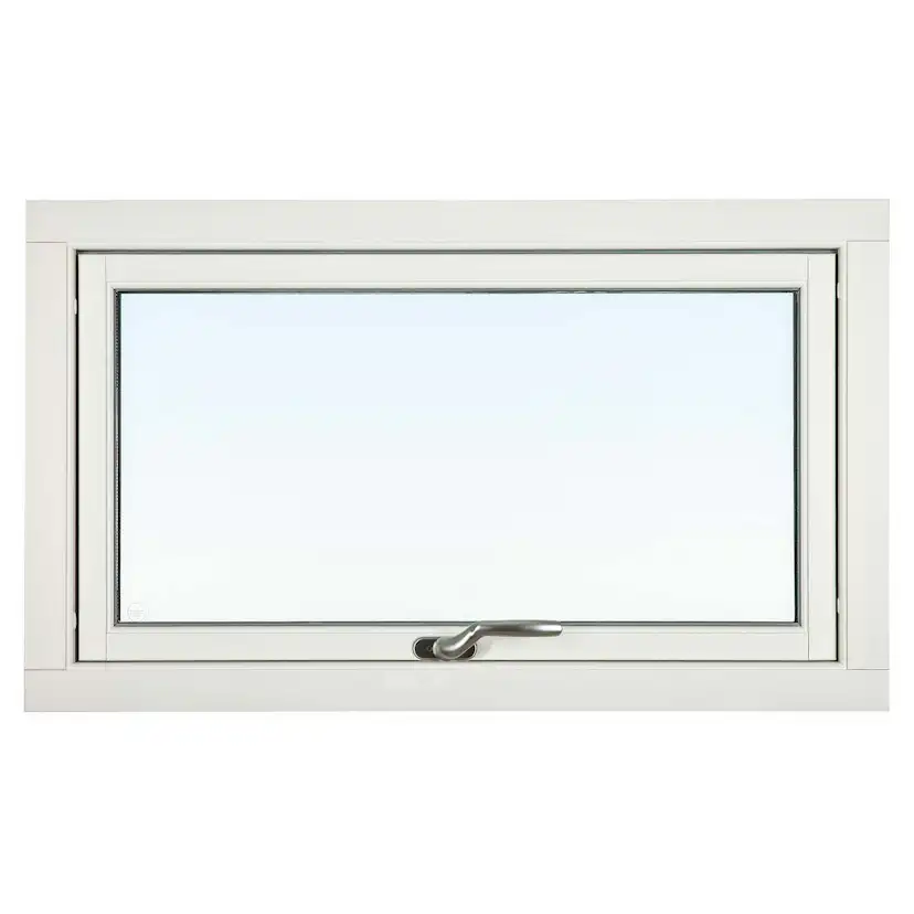 Överkantshängt Fönster Svenska Fönster Svanenmärkt Aluminiumbeklätt Trä 3-Glas