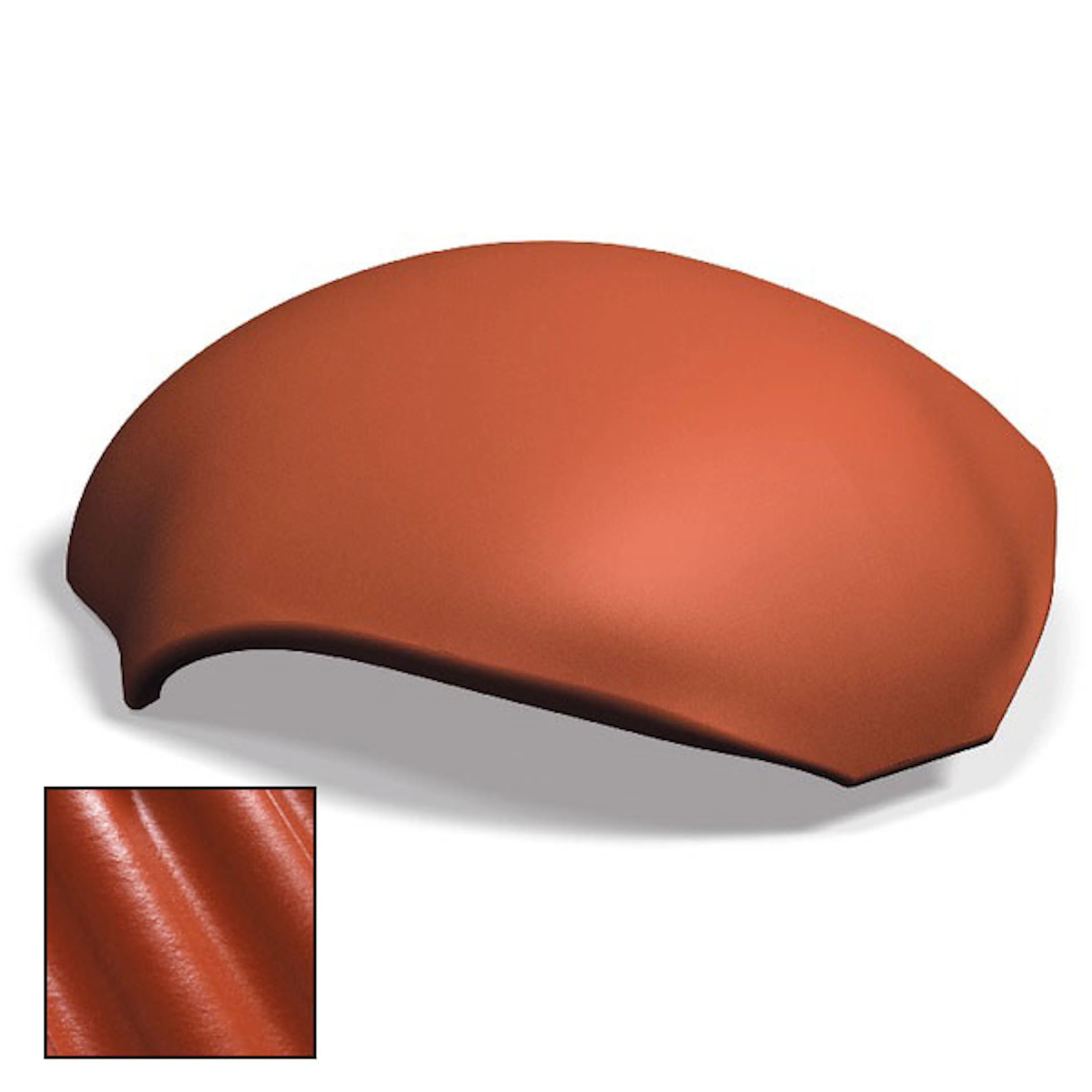 Terracottaröd