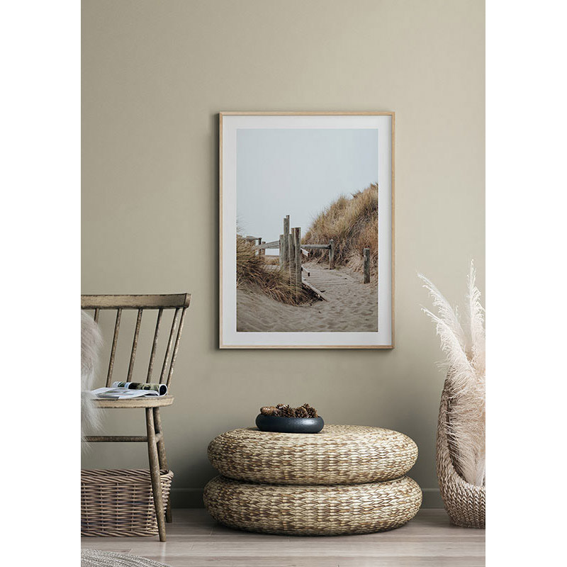 Poster Gallerix Beach Entrance