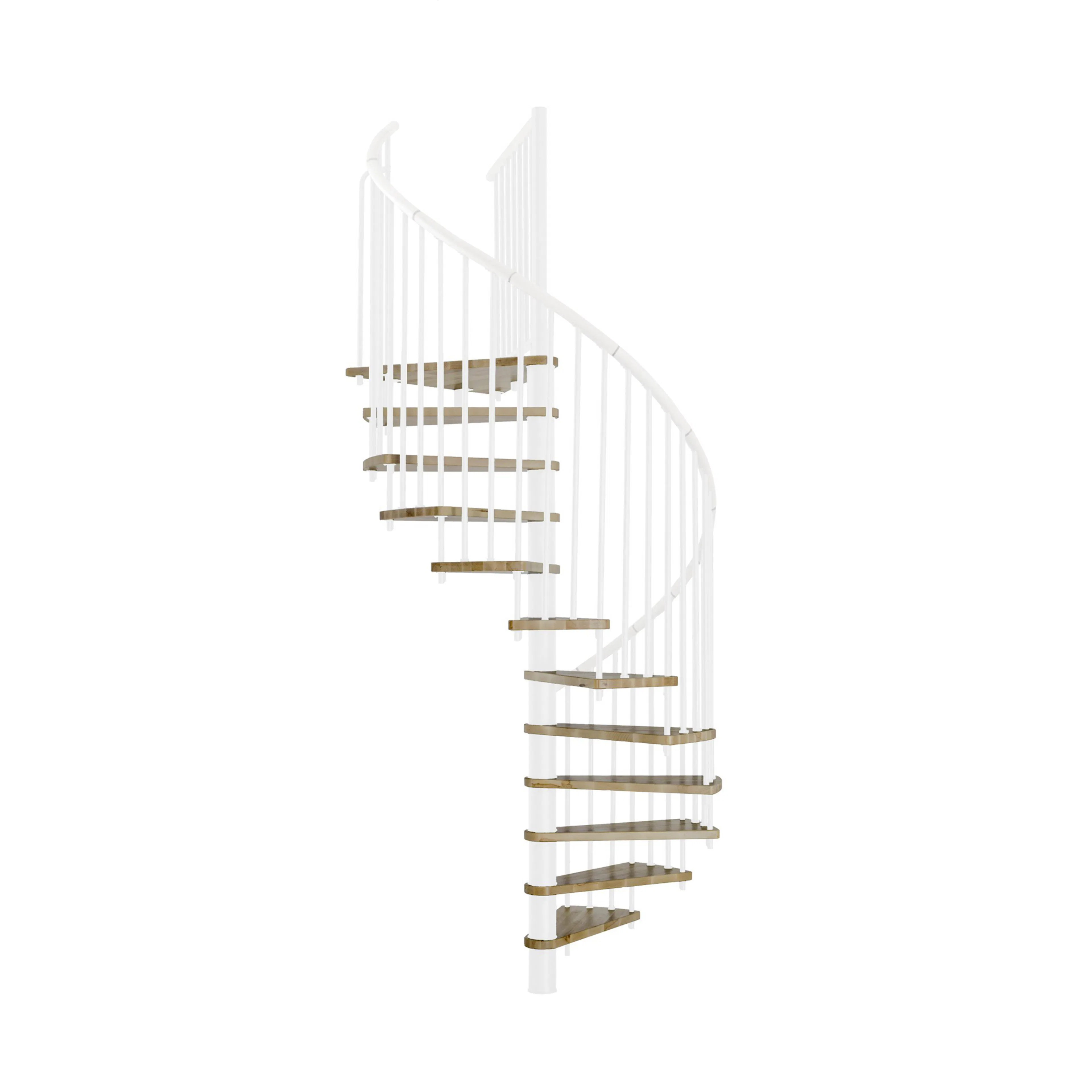 Spiraltrappa Byggera Euro Design Vit
