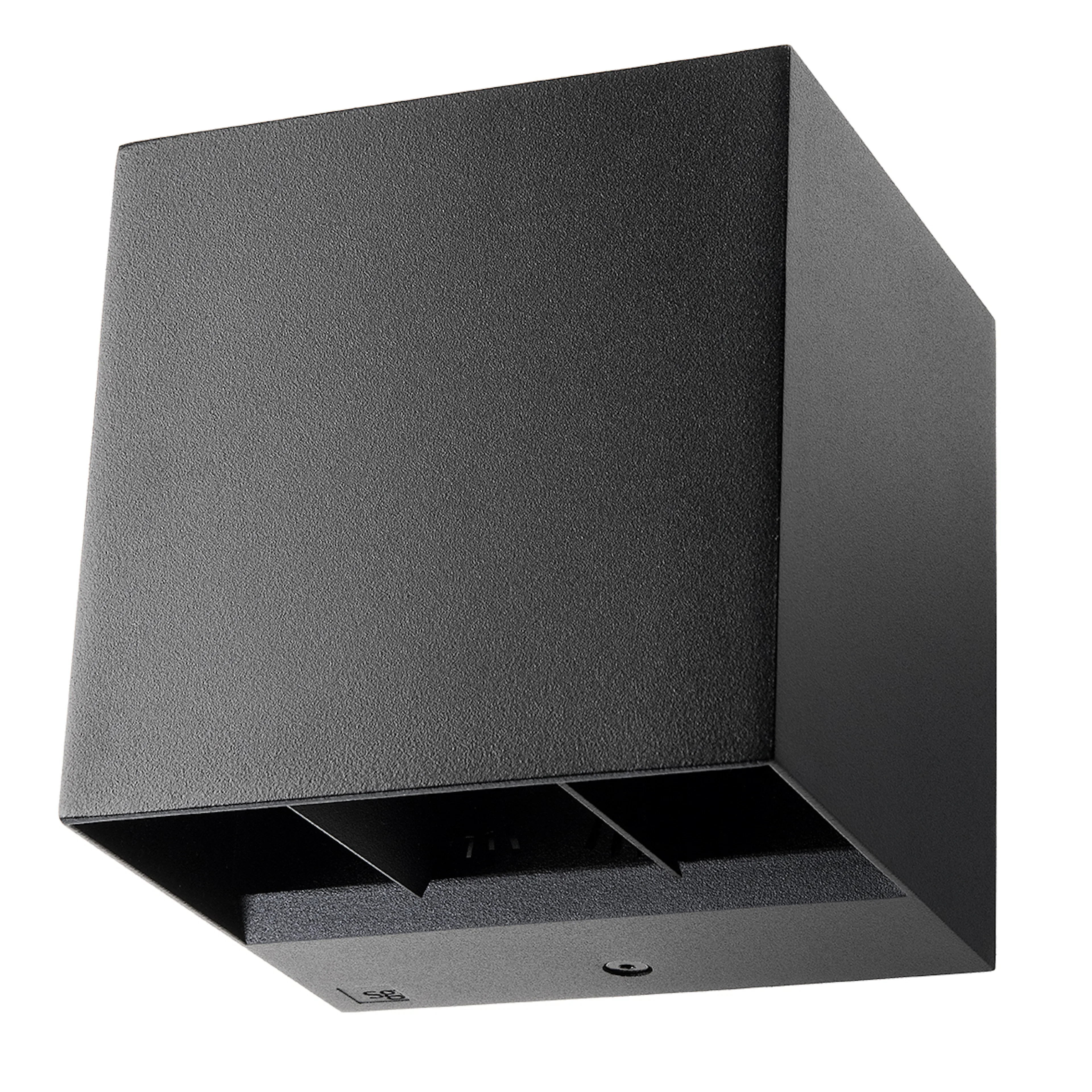 VÄGGARMATUR ARTES 8W 360LM 4000K IP65 LED SVART 641708 Svart, 4000 K