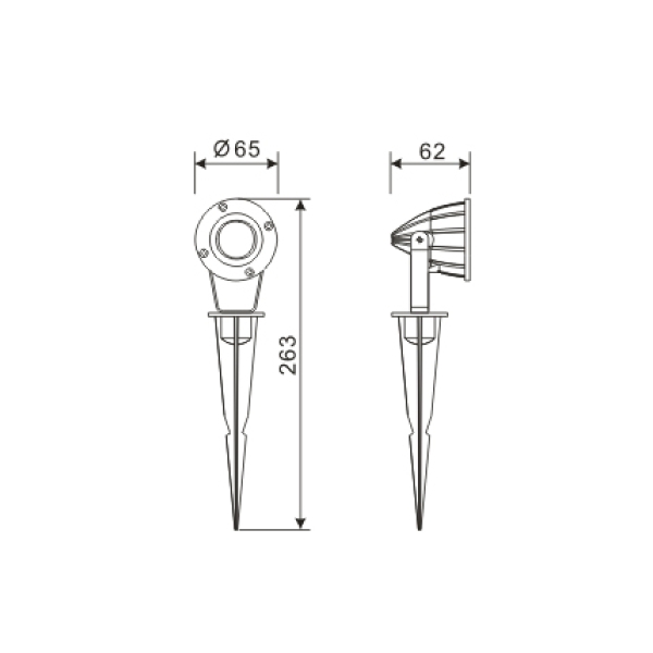 Markspot Lightson Luminus