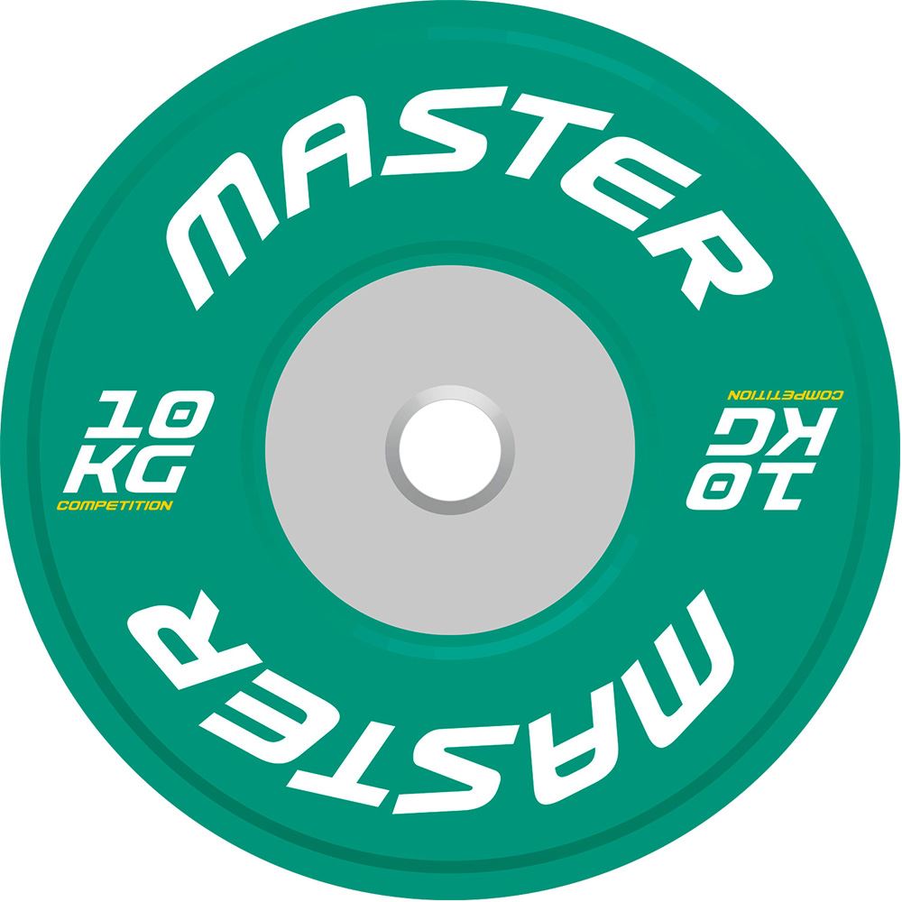 Viktskivor Master Fitness Competition Plate