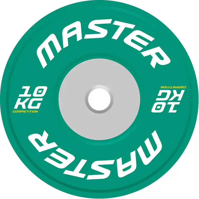 Viktskivor Master Fitness Competition Plate